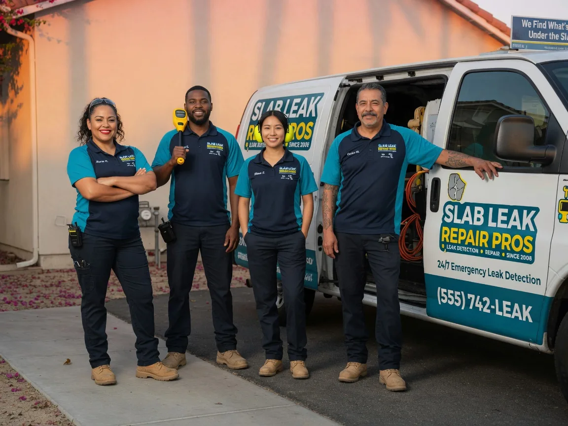 Slab Leak Repair company in Richmond, VT